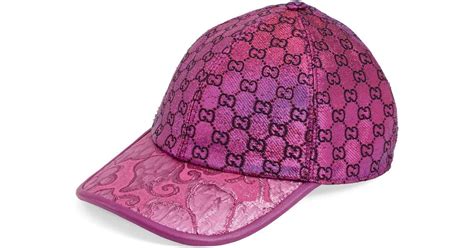 casquette gucci frais|casquette gucci jacquard.